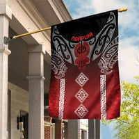 Aotearoa Maori Iwi Heritage Garden Flag Ngapuhi Kokowai