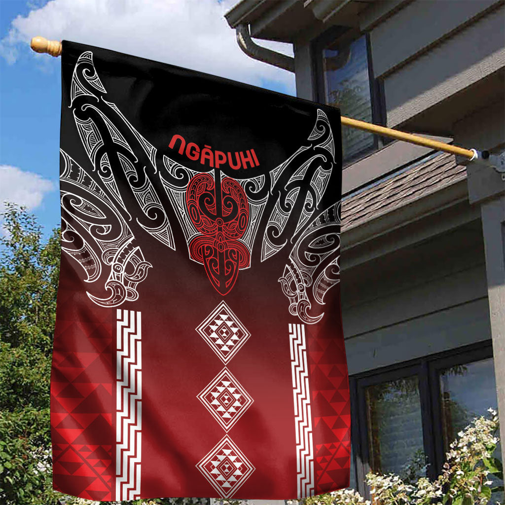 Aotearoa Maori Iwi Heritage Garden Flag Ngapuhi Kokowai