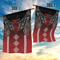 Aotearoa Maori Iwi Heritage Garden Flag Ngapuhi Kokowai