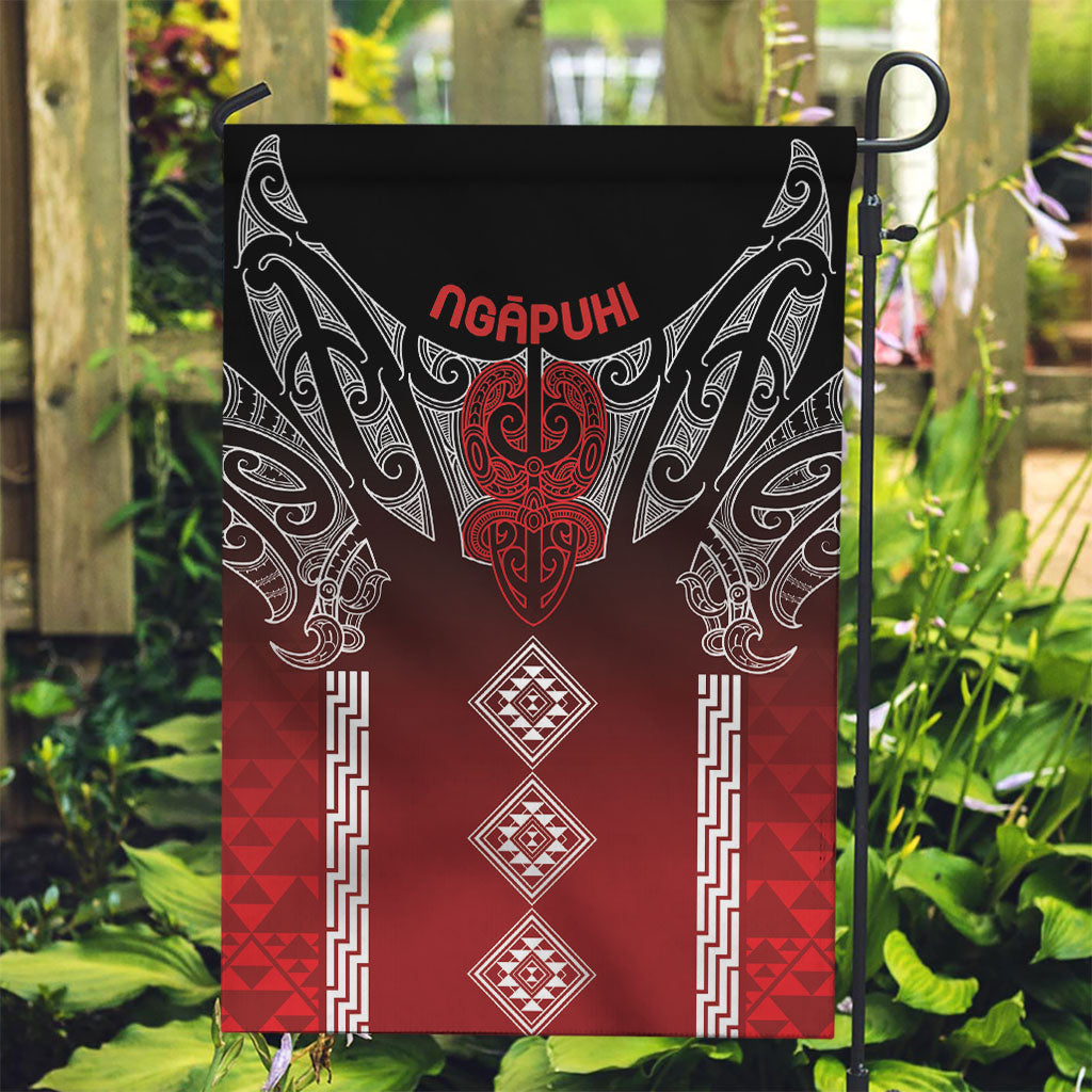Aotearoa Maori Iwi Heritage Garden Flag Ngapuhi Kokowai