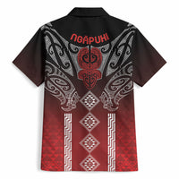Aotearoa Maori Iwi Heritage Hawaiian Shirt Ngapuhi Kokowai
