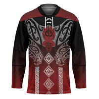 Aotearoa Maori Iwi Heritage Hockey Jersey Ngapuhi Kokowai