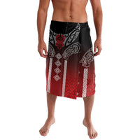 Aotearoa Maori Iwi Heritage Lavalava Ngapuhi Kokowai