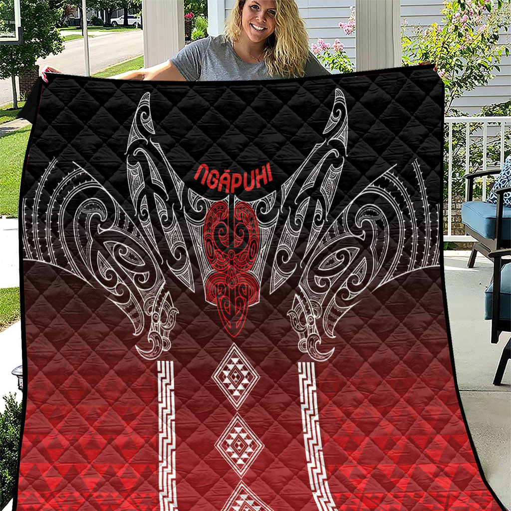 Aotearoa Maori Iwi Heritage Quilt Ngapuhi Kokowai
