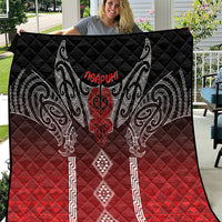 Aotearoa Maori Iwi Heritage Quilt Ngapuhi Kokowai