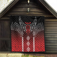 Aotearoa Maori Iwi Heritage Quilt Ngapuhi Kokowai