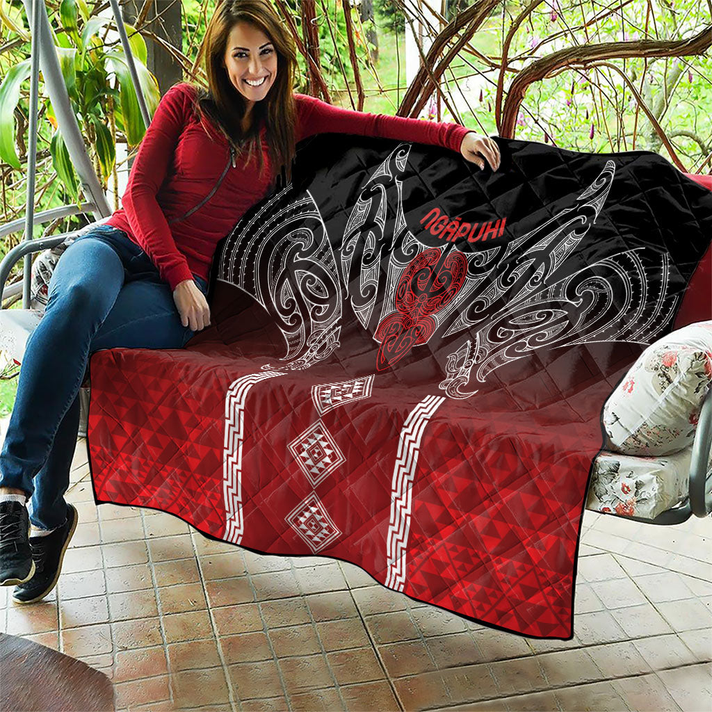 Aotearoa Maori Iwi Heritage Quilt Ngapuhi Kokowai