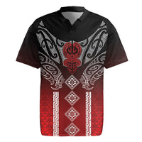 Aotearoa Maori Iwi Heritage Rugby Jersey Ngapuhi Kokowai