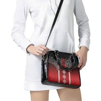 Aotearoa Maori Iwi Heritage Shoulder Handbag Ngapuhi Kokowai