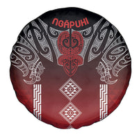 Aotearoa Maori Iwi Heritage Spare Tire Cover Ngapuhi Kokowai