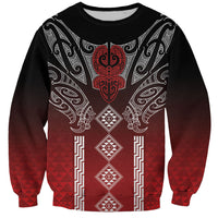 Aotearoa Maori Iwi Heritage Sweatshirt Ngapuhi Kokowai