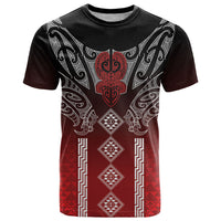 Aotearoa Maori Iwi Heritage T Shirt Ngapuhi Kokowai
