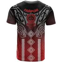 Aotearoa Maori Iwi Heritage T Shirt Ngapuhi Kokowai