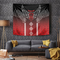 Aotearoa Maori Iwi Heritage Tapestry Ngapuhi Kokowai