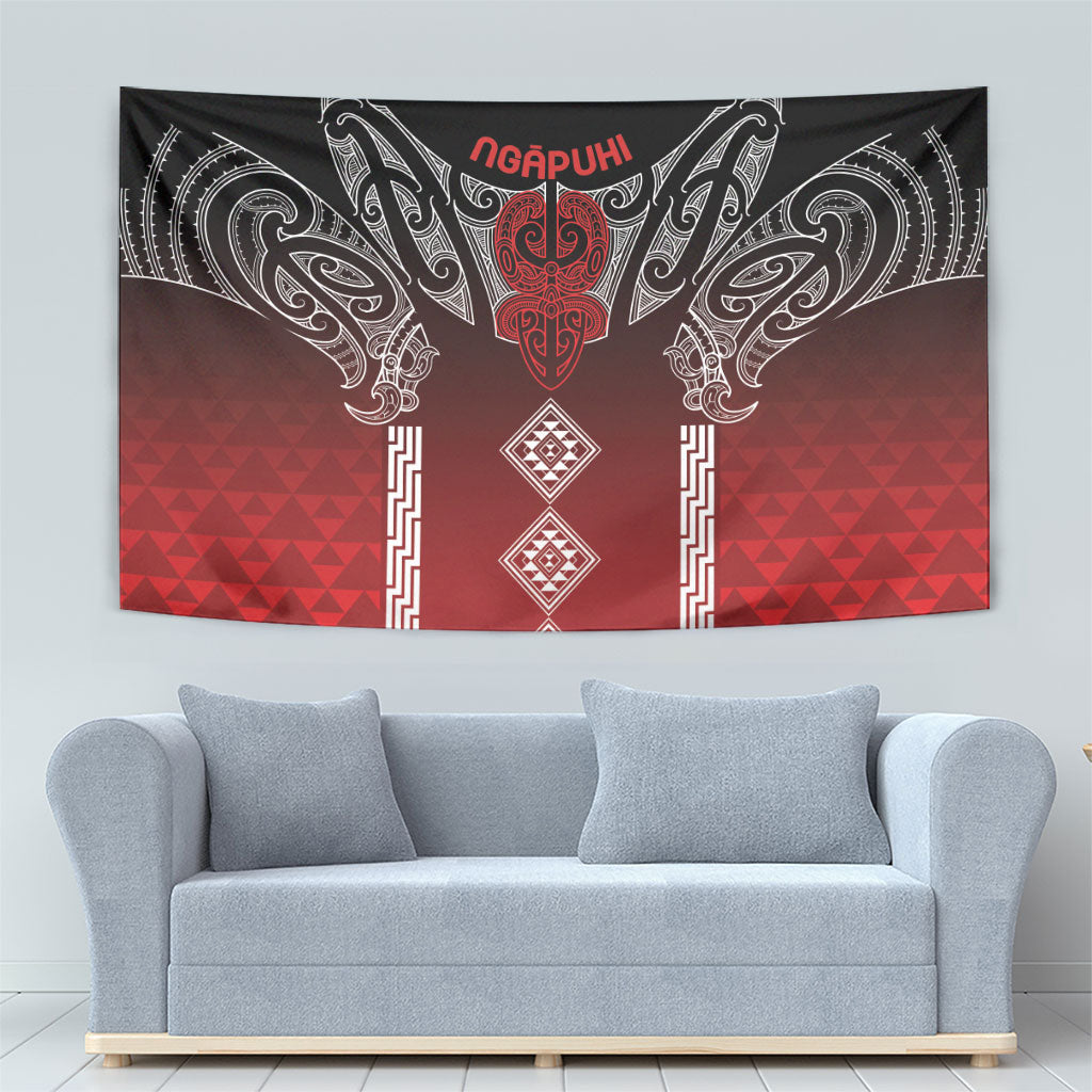 Aotearoa Maori Iwi Heritage Tapestry Ngapuhi Kokowai