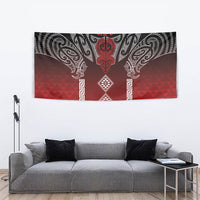 Aotearoa Maori Iwi Heritage Tapestry Ngapuhi Kokowai
