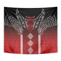 Aotearoa Maori Iwi Heritage Tapestry Ngapuhi Kokowai