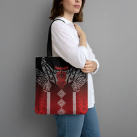Aotearoa Maori Iwi Heritage Tote Bag Ngapuhi Kokowai