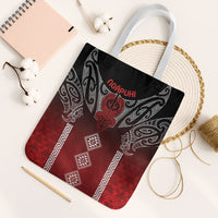Aotearoa Maori Iwi Heritage Tote Bag Ngapuhi Kokowai