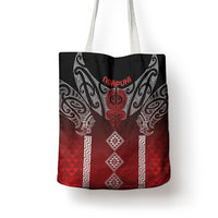Aotearoa Maori Iwi Heritage Tote Bag Ngapuhi Kokowai