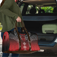 Aotearoa Maori Iwi Heritage Travel Bag Ngapuhi Kokowai