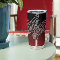 Aotearoa Maori Iwi Heritage Tumbler Cup Ngapuhi Kokowai