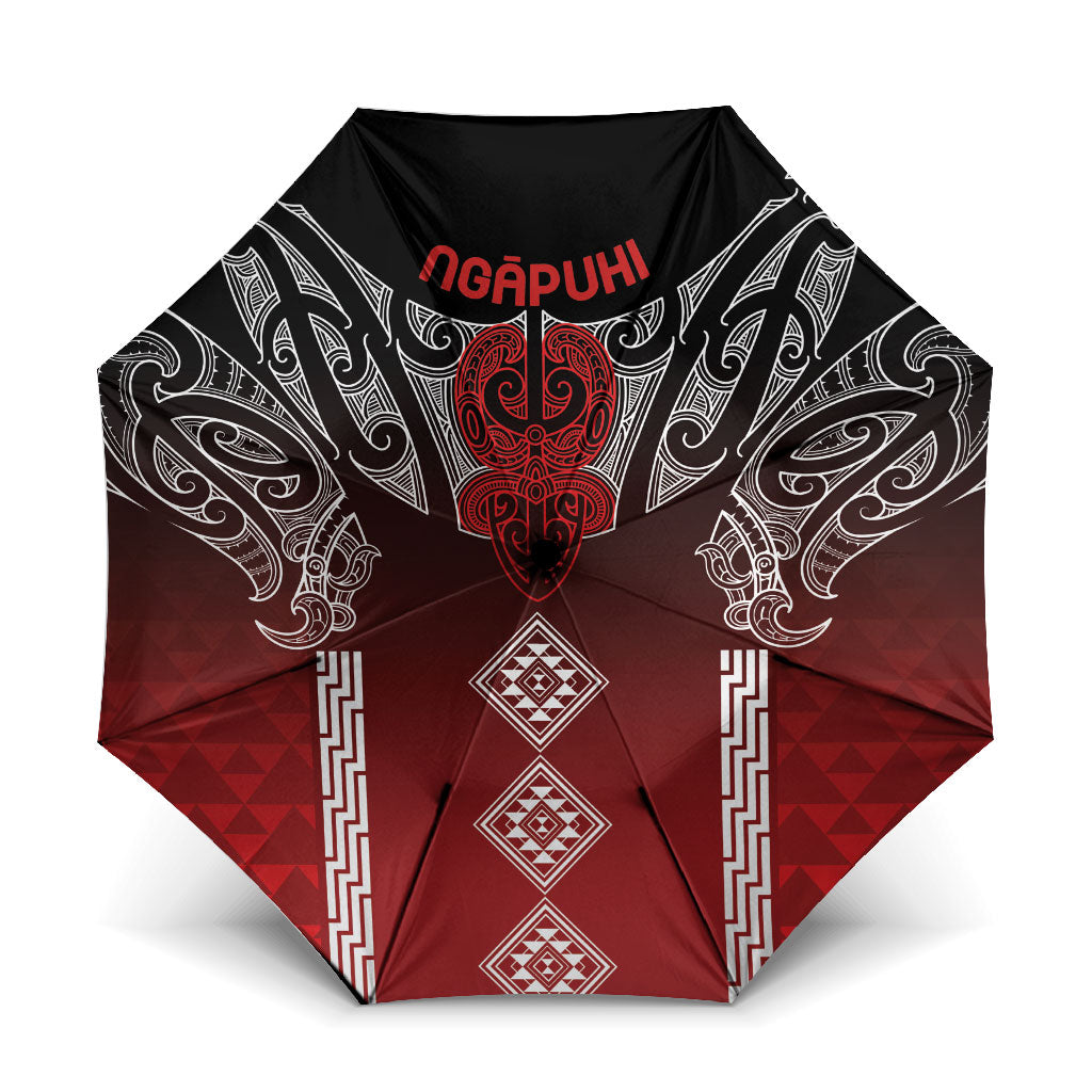Aotearoa Maori Iwi Heritage Umbrella Ngapuhi Kokowai