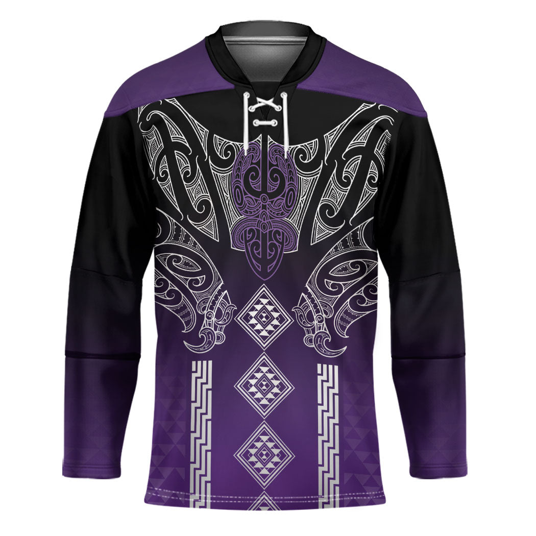 Aotearoa Maori Iwi Heritage Hockey Jersey Ngati Porou Waiporoporo