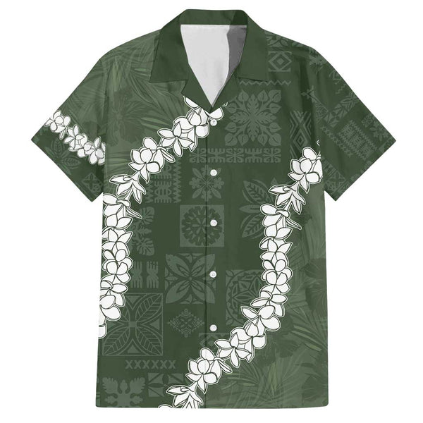 Hawaii Summer Colorful Shark Matching Dress and Hawaiian Shirt Red LT6 main image 1