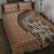Tonga Ngatu Quilt Bed Set Tokelau Classic Motifs LT7 - Polynesian Pride