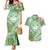 Aloha Molokai Island Couples Matching Mermaid Dress and Hawaiian Shirt Hawaii Pua Kukui
