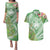Aloha Molokai Island Couples Matching Puletasi and Hawaiian Shirt Hawaii Pua Kukui
