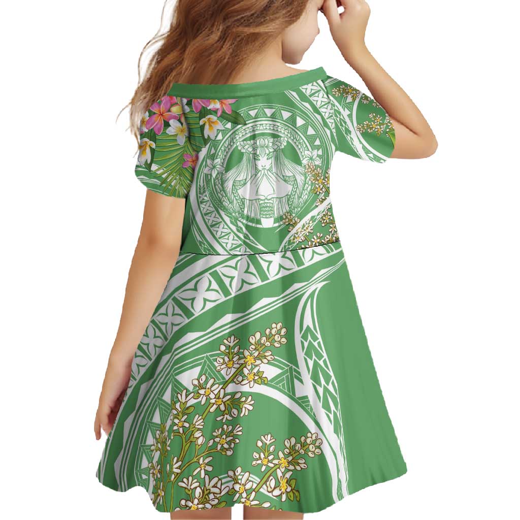 Aloha Molokai Island Family Matching Mermaid Dress and Hawaiian Shirt Hawaii Pua Kukui