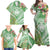 Aloha Molokai Island Family Matching Off Shoulder Maxi Dress and Hawaiian Shirt Hawaii Pua Kukui