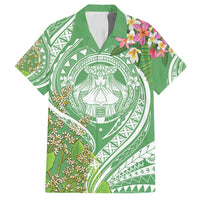 Aloha Molokai Island Family Matching Off Shoulder Maxi Dress and Hawaiian Shirt Hawaii Pua Kukui