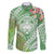 Aloha Molokai Island Family Matching Puletasi and Hawaiian Shirt Hawaii Pua Kukui