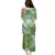 Aloha Molokai Island Family Matching Puletasi and Hawaiian Shirt Hawaii Pua Kukui