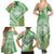 Aloha Molokai Island Family Matching Summer Maxi Dress and Hawaiian Shirt Hawaii Pua Kukui