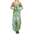 Aloha Molokai Island Family Matching Summer Maxi Dress and Hawaiian Shirt Hawaii Pua Kukui