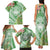 Aloha Molokai Island Family Matching Tank Maxi Dress and Hawaiian Shirt Hawaii Pua Kukui