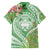 Aloha Molokai Island Family Matching Tank Maxi Dress and Hawaiian Shirt Hawaii Pua Kukui