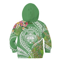 Aloha Molokai Island Kid Hoodie Hawaii Pua Kukui