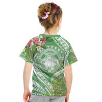 Aloha Molokai Island Kid T Shirt Hawaii Pua Kukui
