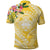 Aloha Hawaii Oahu Polo Shirt Wahine with Ilima Lei