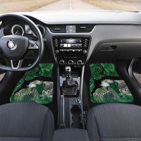 New Zealand Aroha Koe Mama Car Mats Maori Hongi - Pounamu