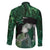 New Zealand Aroha Koe Mama Family Matching Long Sleeve Bodycon Dress and Hawaiian Shirt Maori Hongi - Pounamu