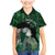 New Zealand Aroha Koe Mama Family Matching Mermaid Dress and Hawaiian Shirt Maori Hongi - Pounamu