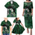 New Zealand Aroha Koe Mama Family Matching Puletasi and Hawaiian Shirt Maori Hongi - Pounamu