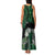 New Zealand Aroha Koe Mama Family Matching Tank Maxi Dress and Hawaiian Shirt Maori Hongi - Pounamu