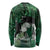 New Zealand Aroha Koe Mama Long Sleeve Shirt Maori Hongi - Pounamu